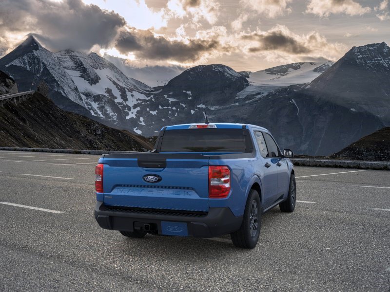 New 2026 Velocity Blue Ford XLT image 8