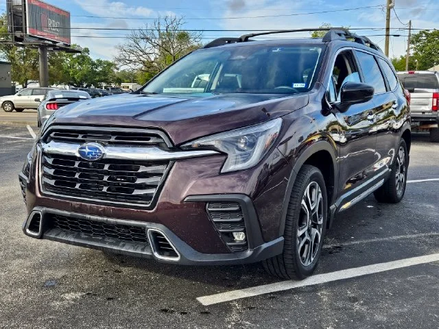 Used 2024 Dark Mahogany Pearl Subaru Touring image 2