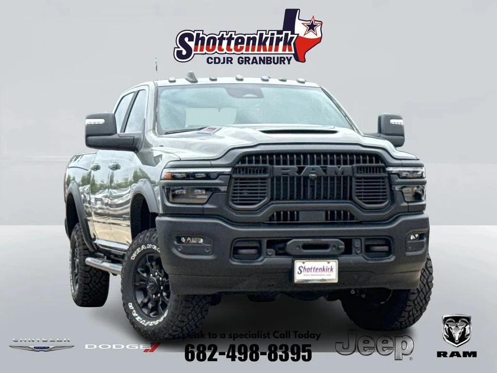 2026 RAM 2500 Power Wagon 4X4 Crew Cab SWB's photo