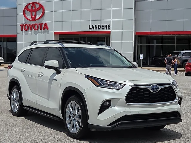 2020 Toyota Highlander Hybrid Limited