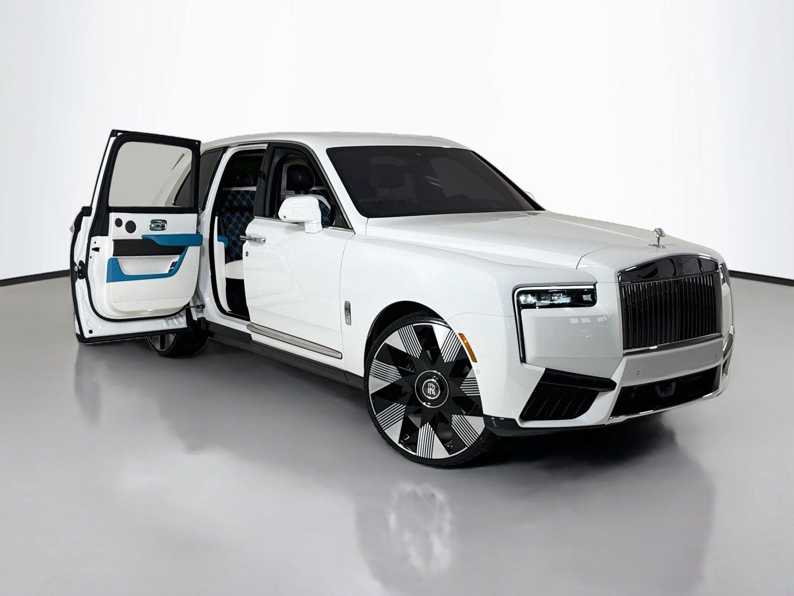 Used 2025 English White Rolls-Royce 26