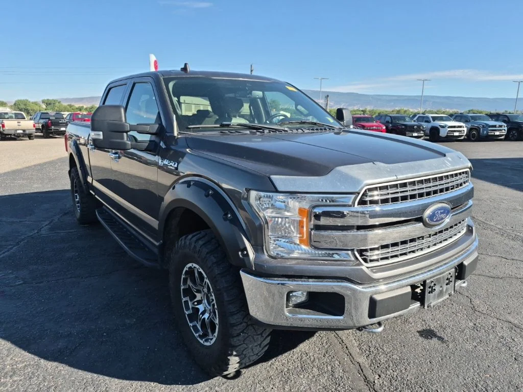 Used 2019 Magnetic Ford Lariat image 1