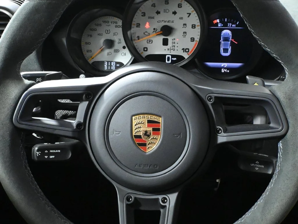 Certified Used 2025  Porsche GT4 RS image 18