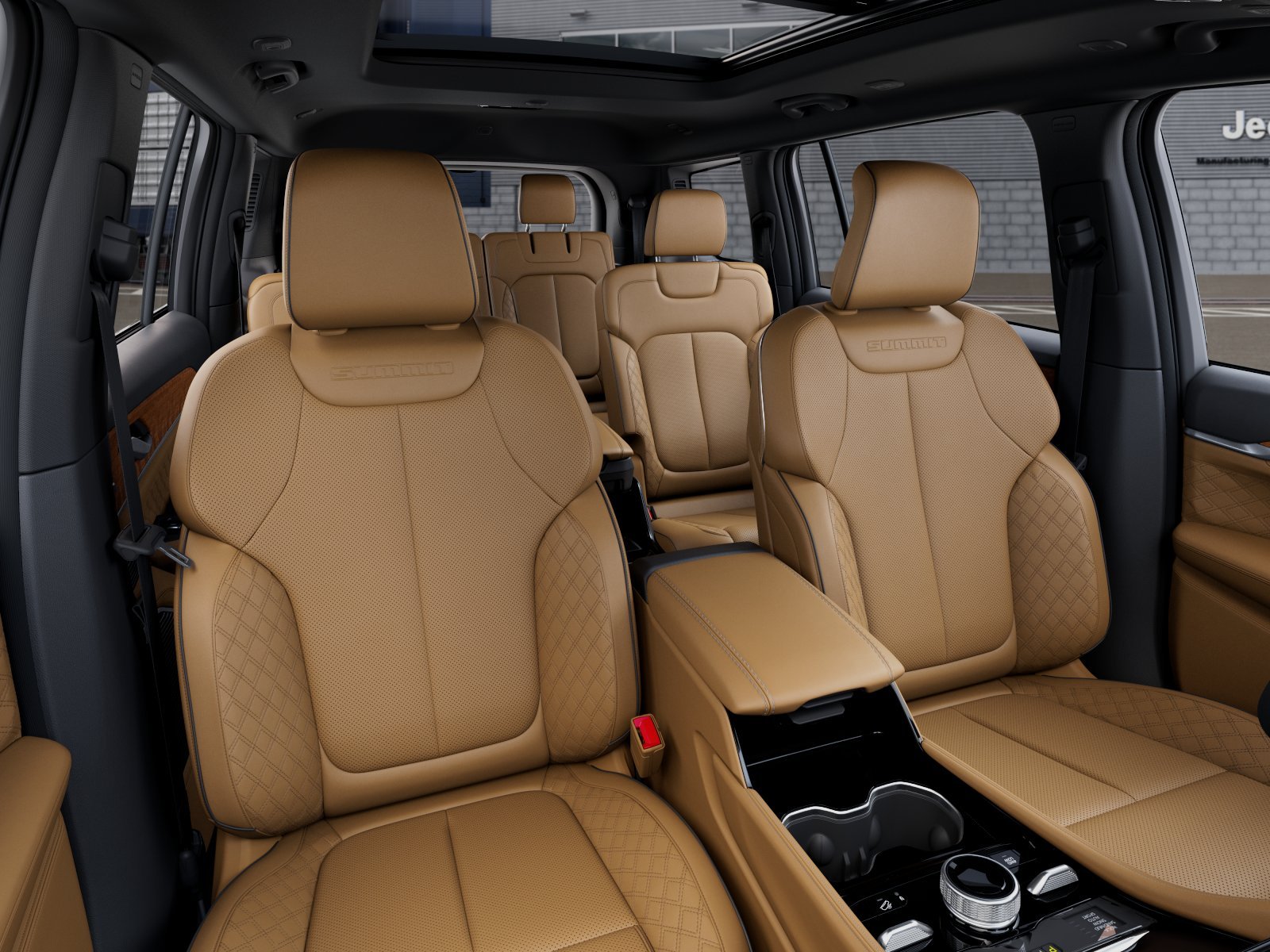 New 2026 Steel Blue Jeep Summit image 9
