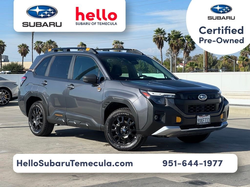 2026 Subaru Forester