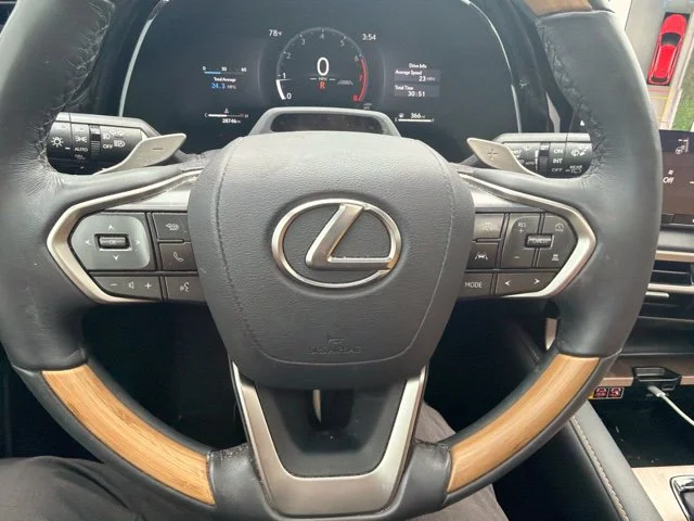 Used 2025 Red Lexus 350 Premium image 15