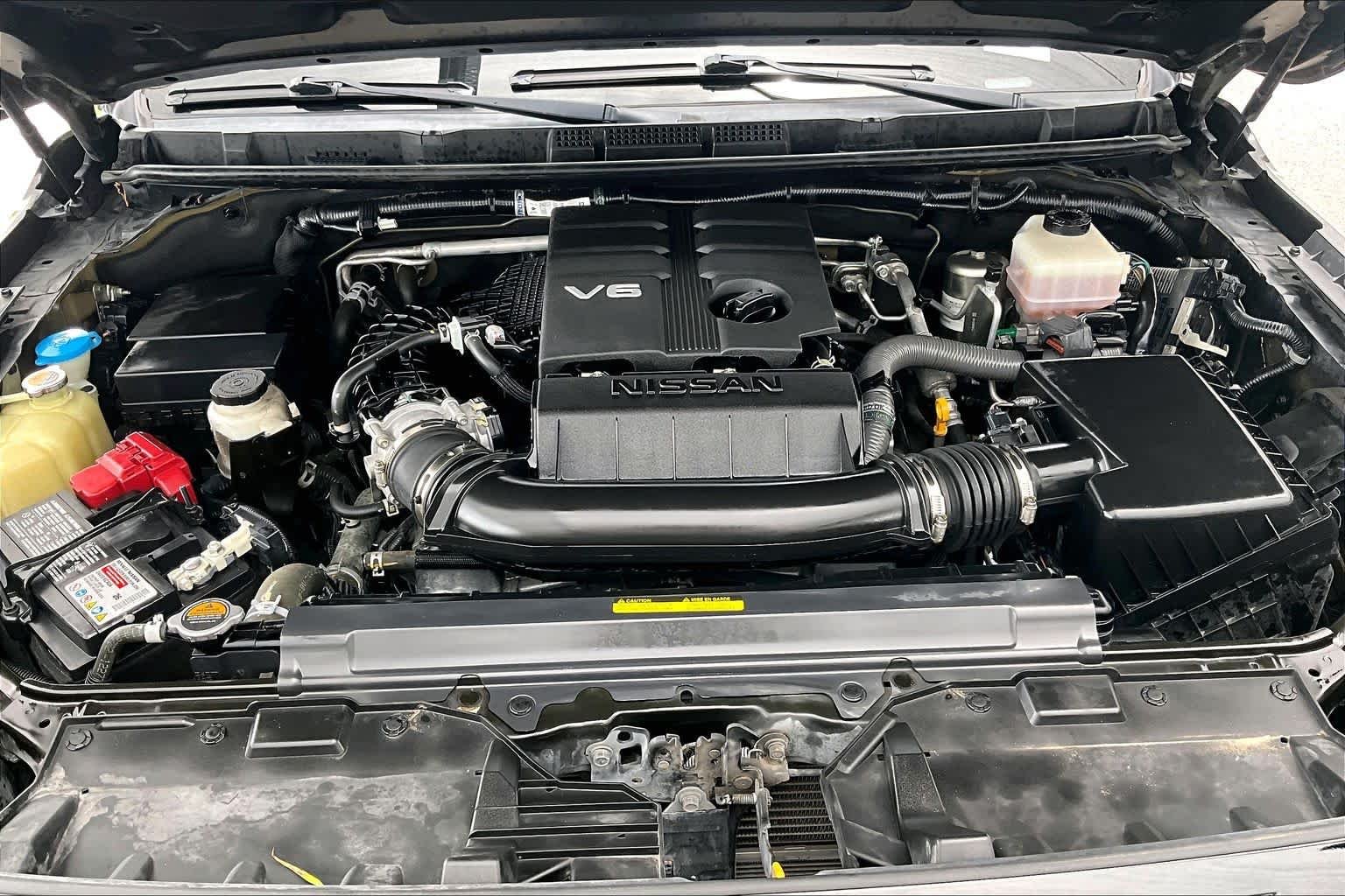 Used 2023 Super Black Nissan SV image 31