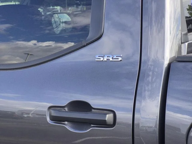 New 2026 Magnetic Gray Metallic Toyota  SR5 image 7