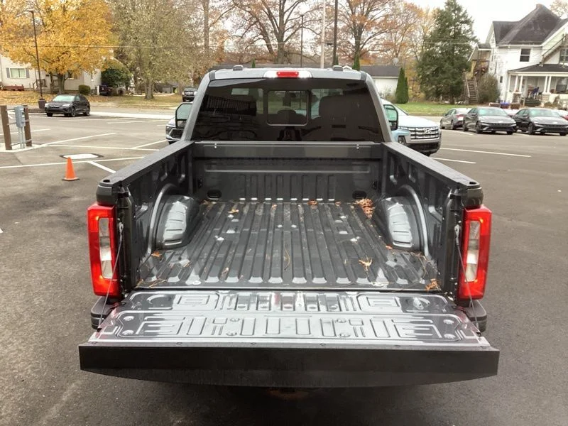 New 2026 Carbonized Gray Metallic Ford F-350® XL image 12