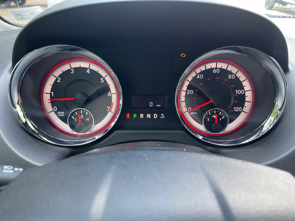 Used 2017 White Dodge SE Plus image 18