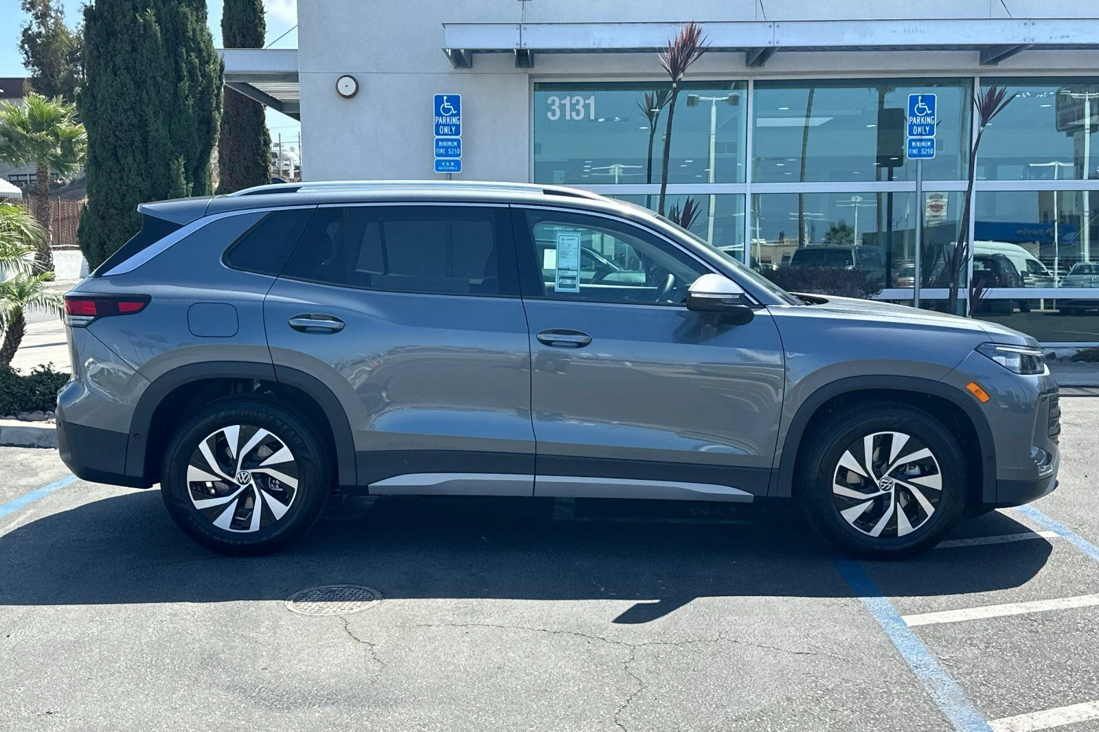 New 2026 Gray Volkswagen 2.0T S image 4
