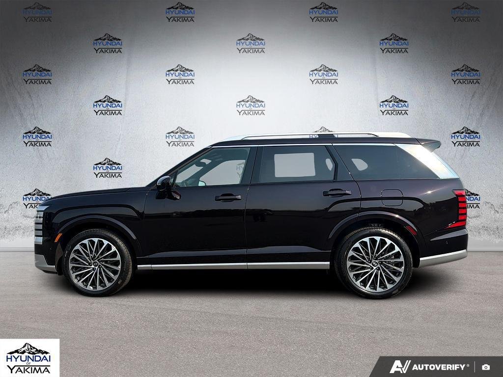 New 2026 Galaxy Maroon Pearl Hyundai Calligraphy image 3