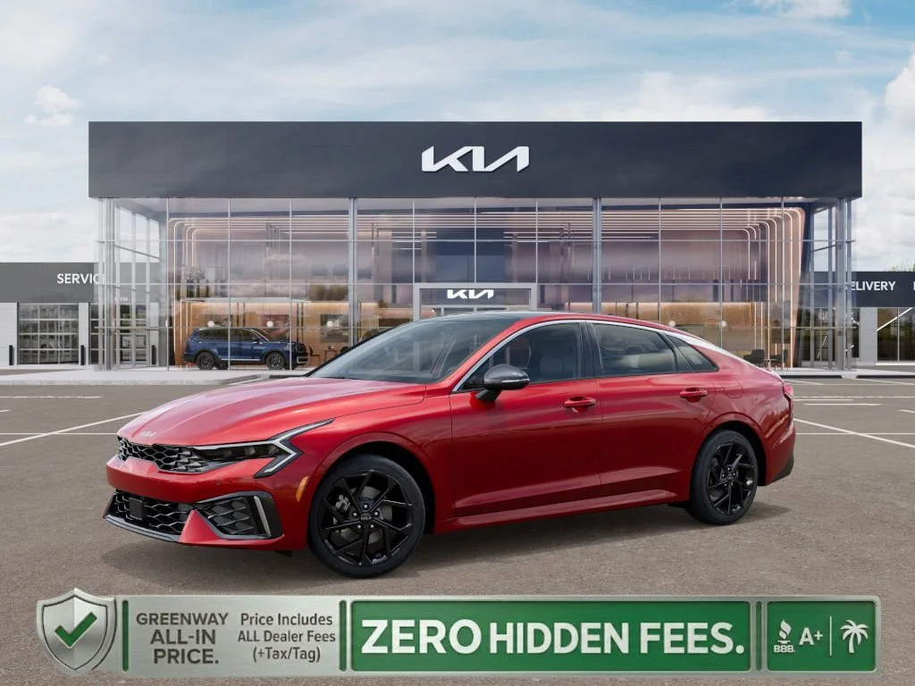 2026 Kia Optima GT-Line FWD's photo