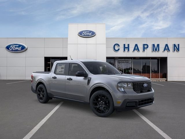 New 2026 Carbonized Gray Metallic Ford XLT image 7