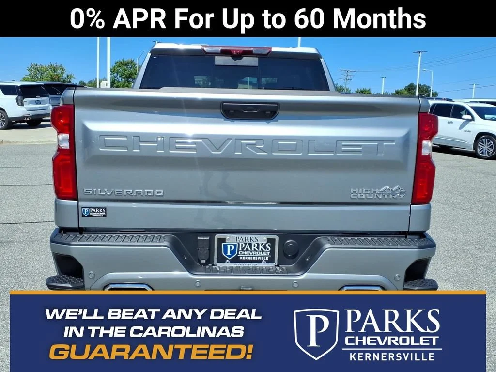 New 2026 Sterling Gray Metallic Chevrolet High Country image 29