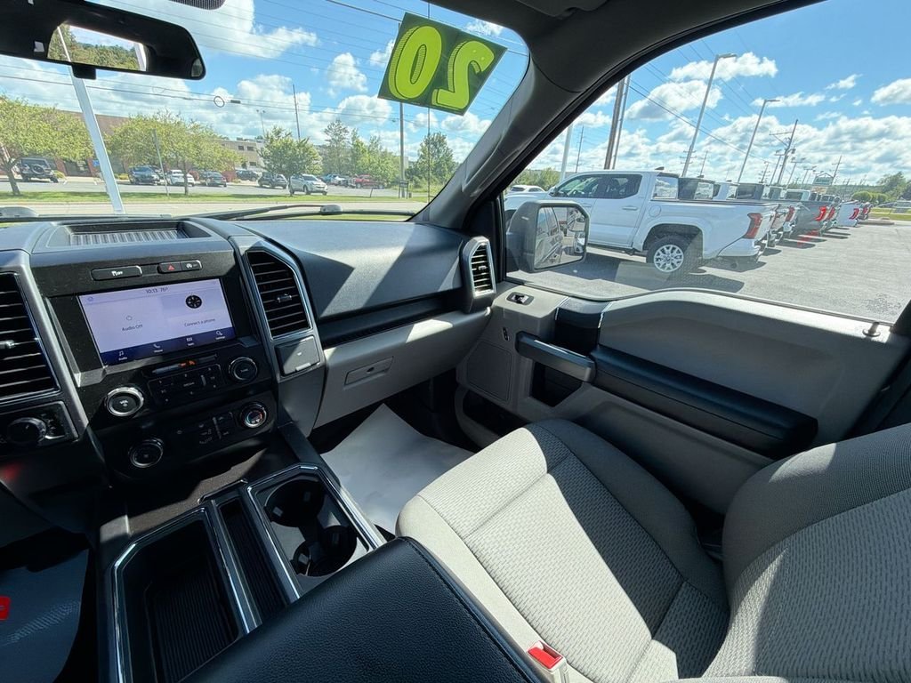 Used 2020 Gray Ford XLT image 11