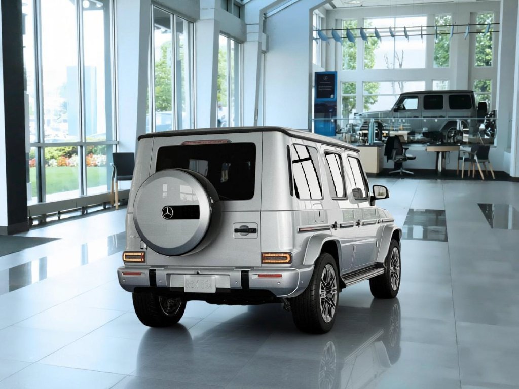 New 2027 Iridium Silver Mercedes-Benz G 580 image 63