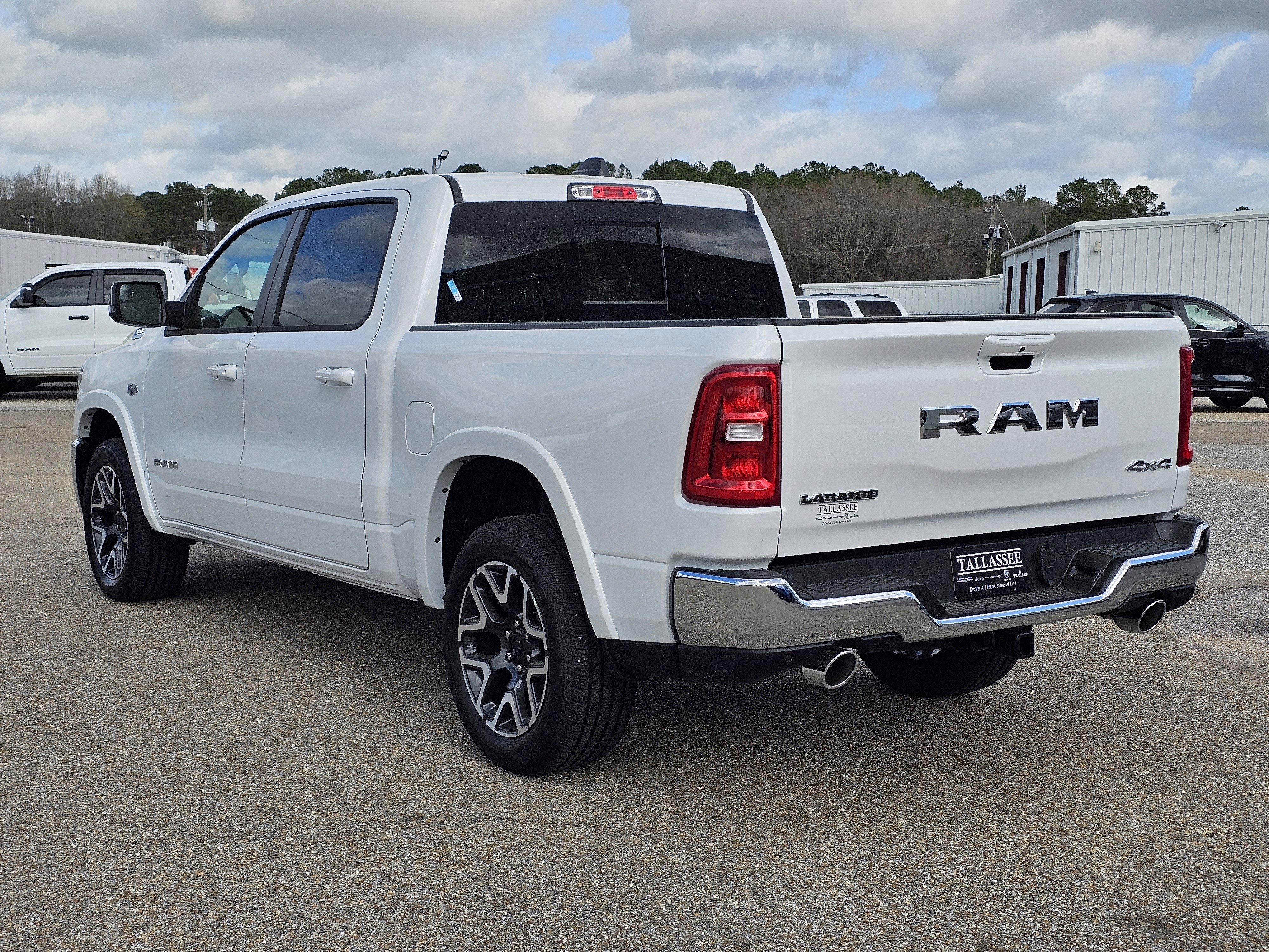 New 2026 Bright White Clearcoat Ram Laramie image 14