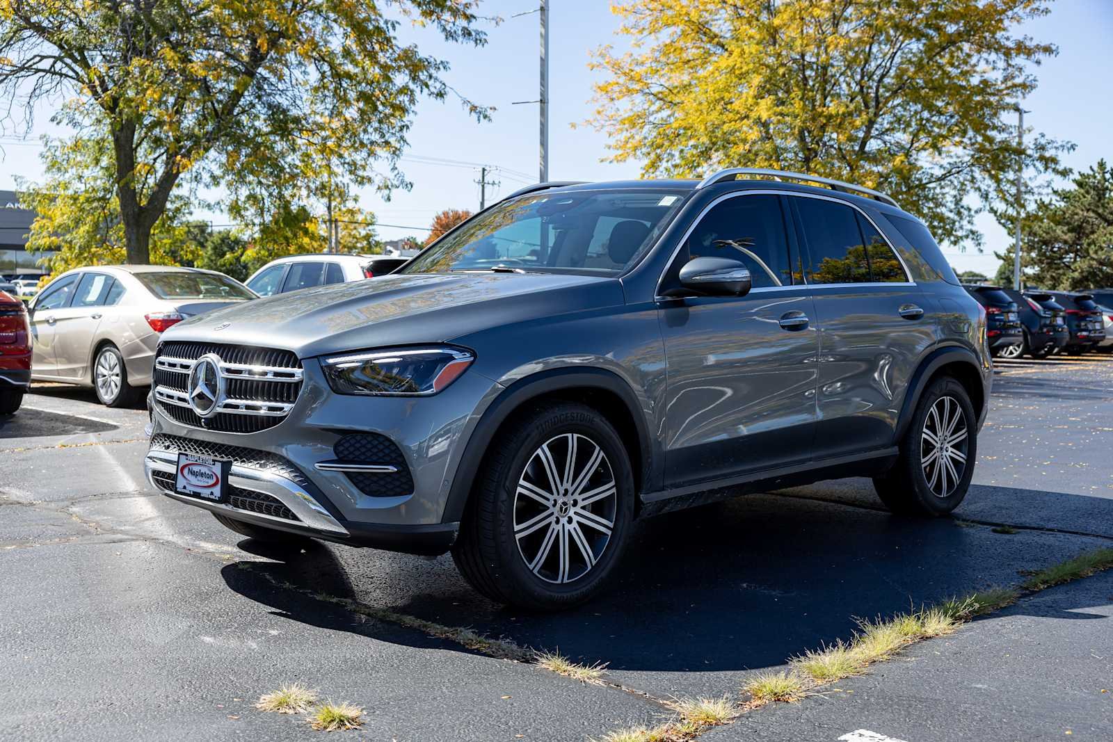 Used 2026 Selenite Grey Metallic Mercedes-Benz GLE 450e image 3