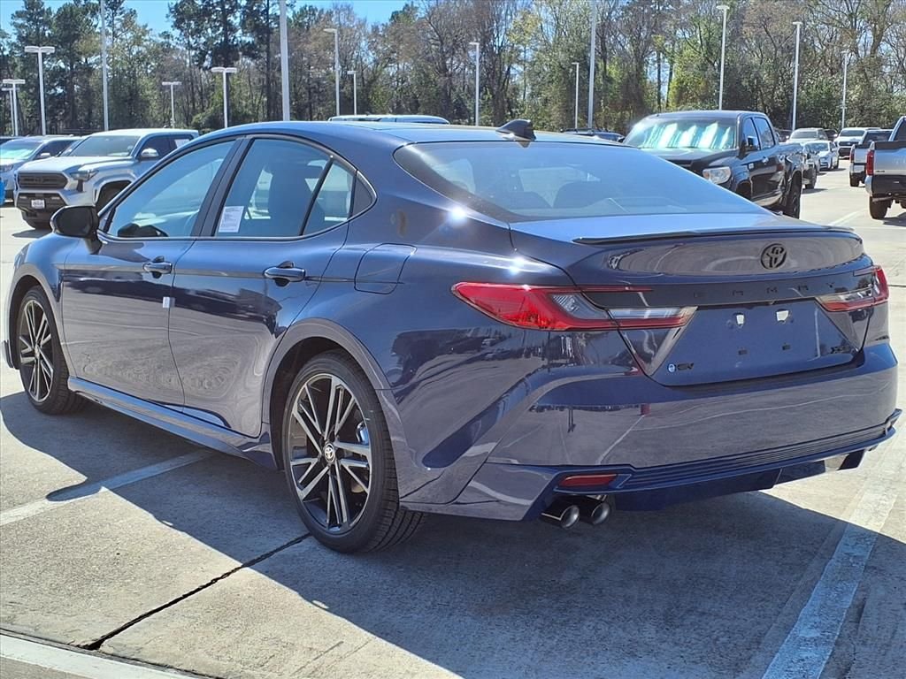 Used 2026 Blue Toyota XSE image 2