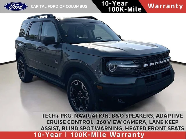 2025 Ford Bronco Sport Outer Banks®