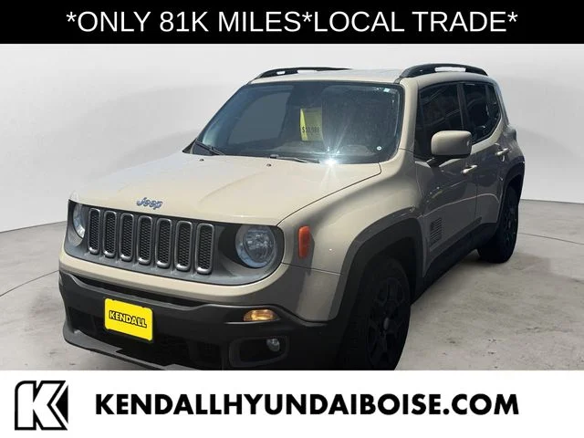 2015 Jeep Renegade Latitude