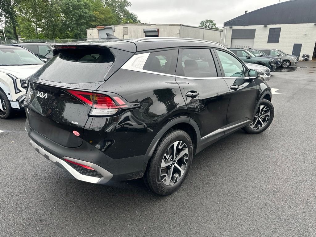 Used 2024 Black Kia EX image 6