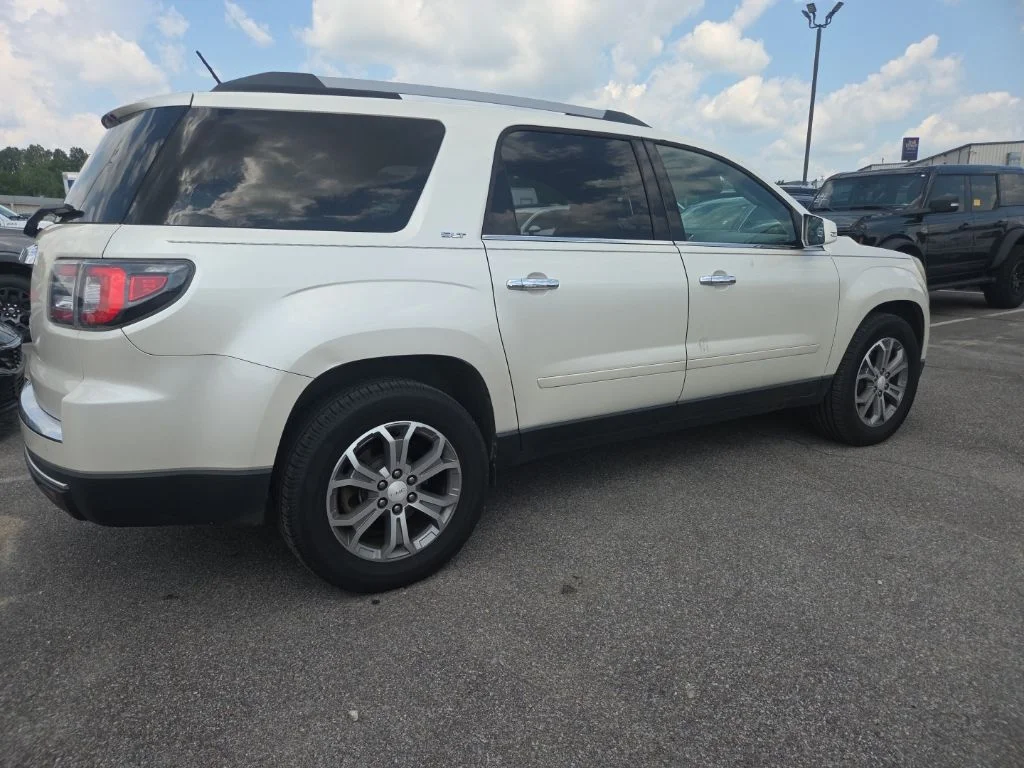 Used 2015 White Diamond Clearcoat GMC SLT-1 image 10