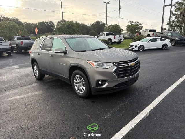 Used 2019 PEPPERDUST METALLIC Chevrolet LT Cloth image 2
