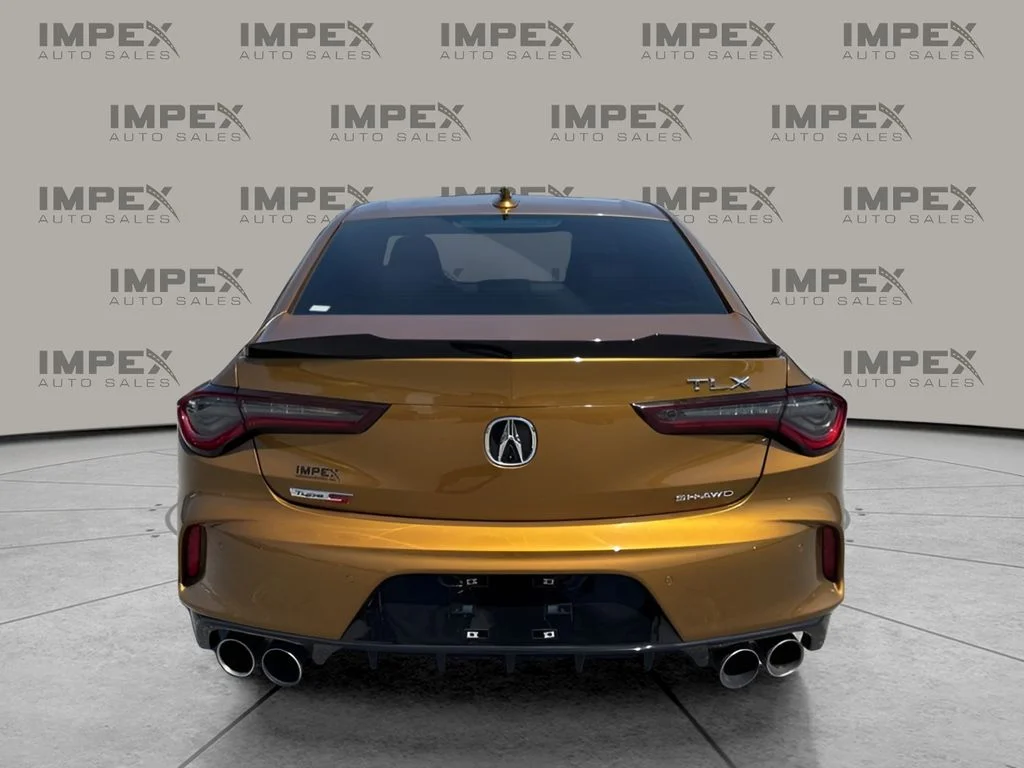 Used 2022 Gold Acura Type S image 4