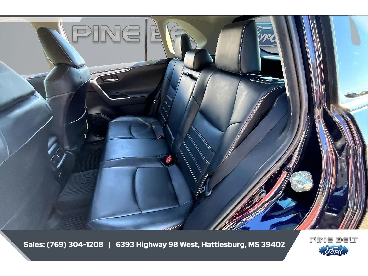 Used 2020 Blue Print Toyota Hybrid Limited image 19