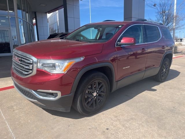 Used 2018 GMC Acadia SLT-1 with VIN 1GKKNMLAXJZ241264 for sale in Midwest City, OK