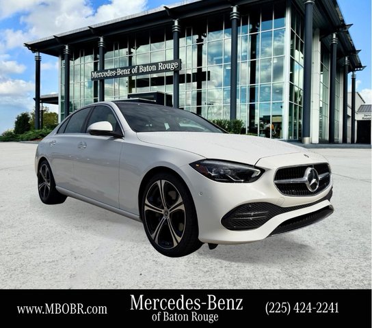 2023 Mercedes-Benz C-Class C 300