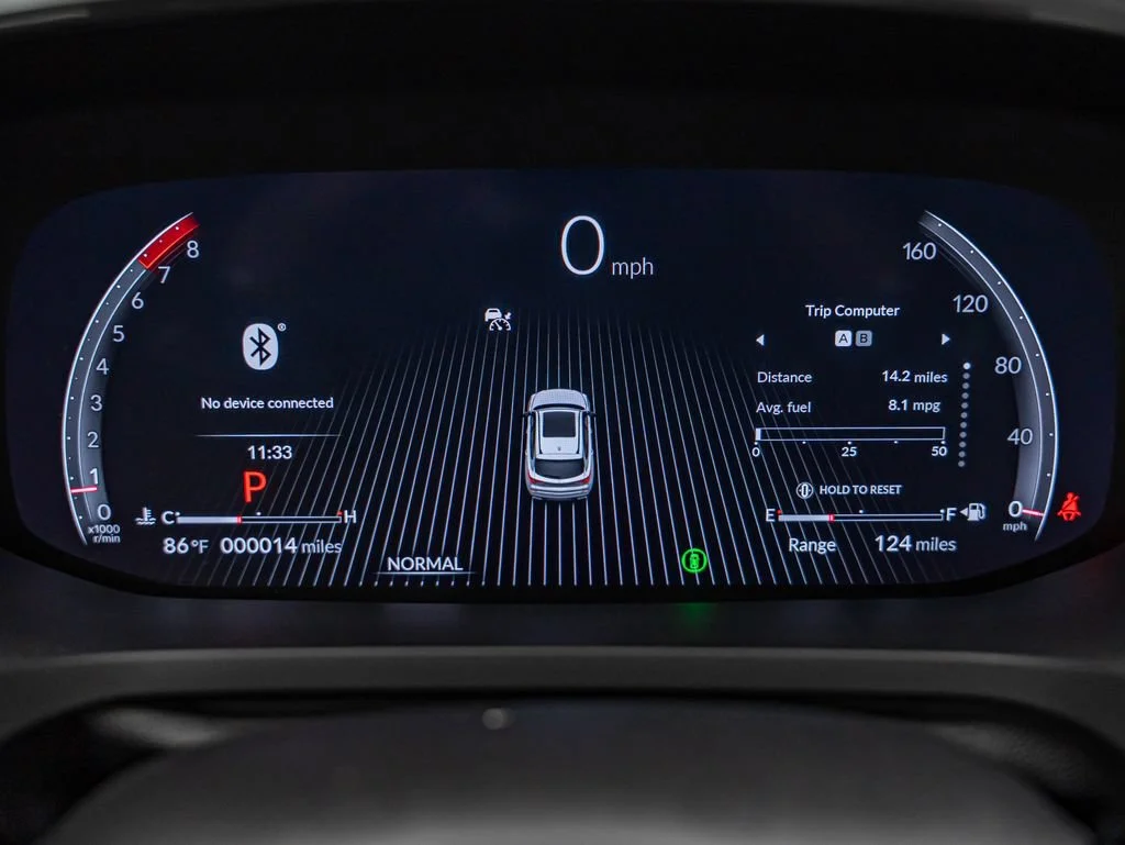 New 2026 Majestic Black Pearl Acura A-Spec Advance Package image 34