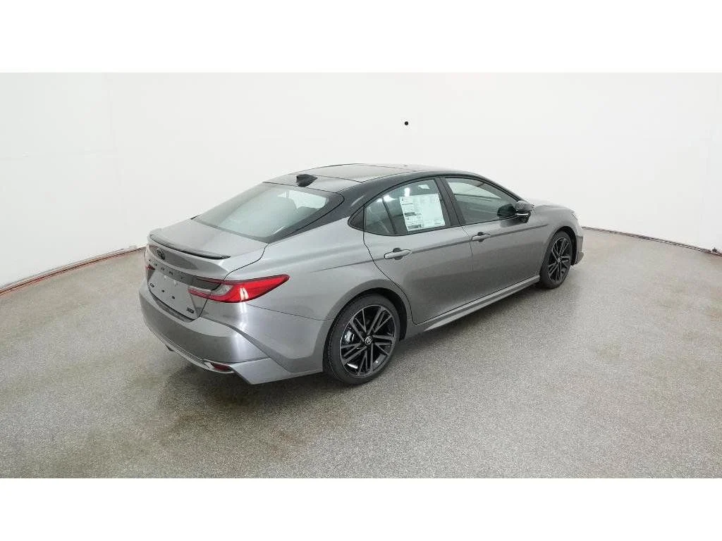 New 2026 Black Toyota XSE image 12