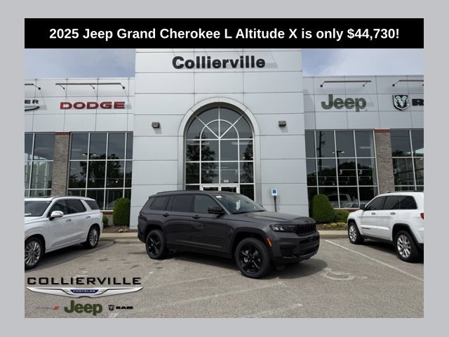 New 2025 Baltic Gray Metallic Clear-Coat Exterior Paint Jeep Altitude X image 1