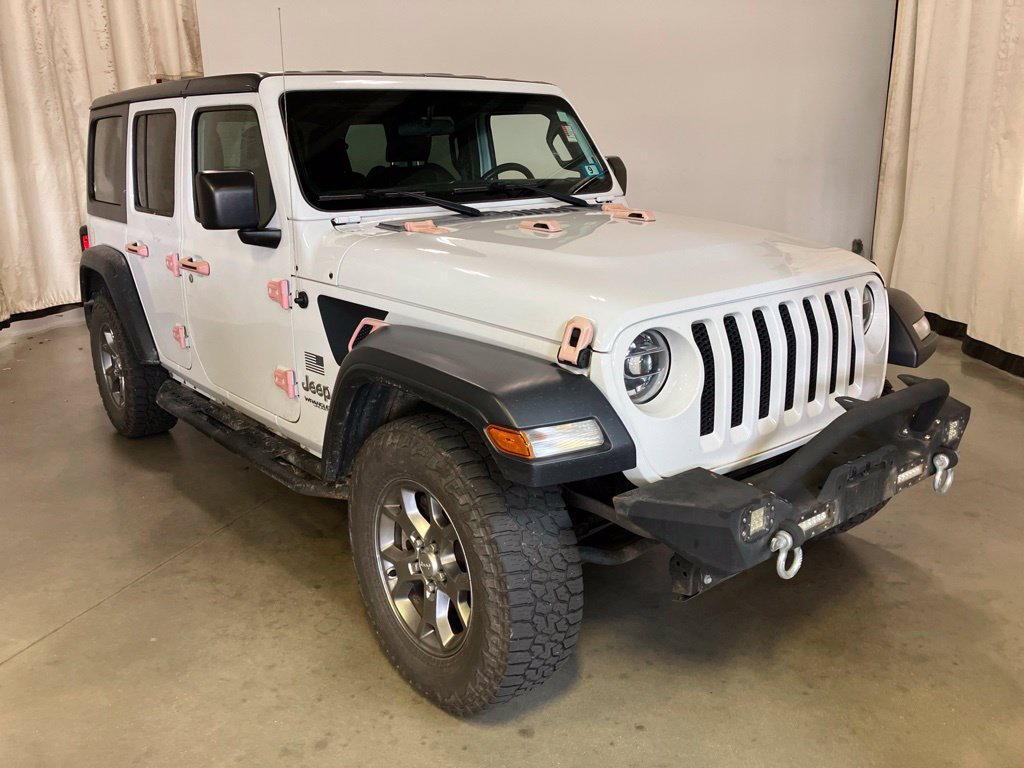 2020 Jeep Wrangler Unlimited