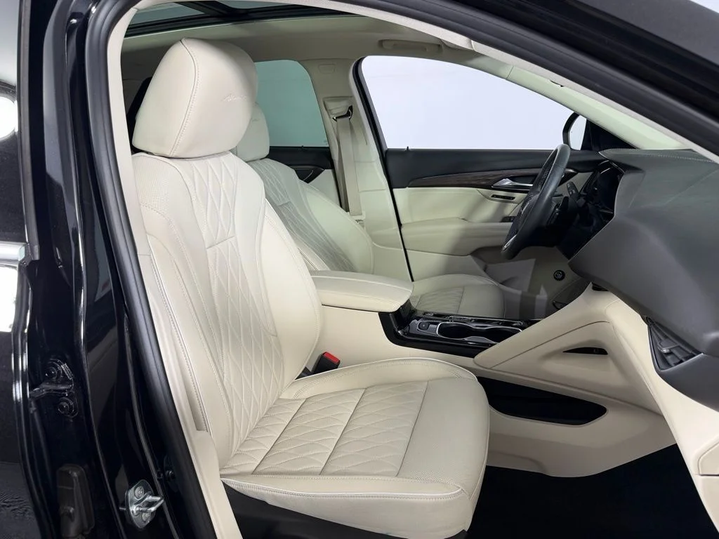 Certified Used 2023 Black Buick Avenir image 38