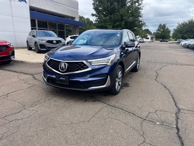 Certified Used 2021 Blue Acura Technology Package image 30