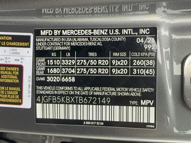 New 2026 Selenite Grey Metallic Mercedes-Benz GLE 450 4MATIC® image 32