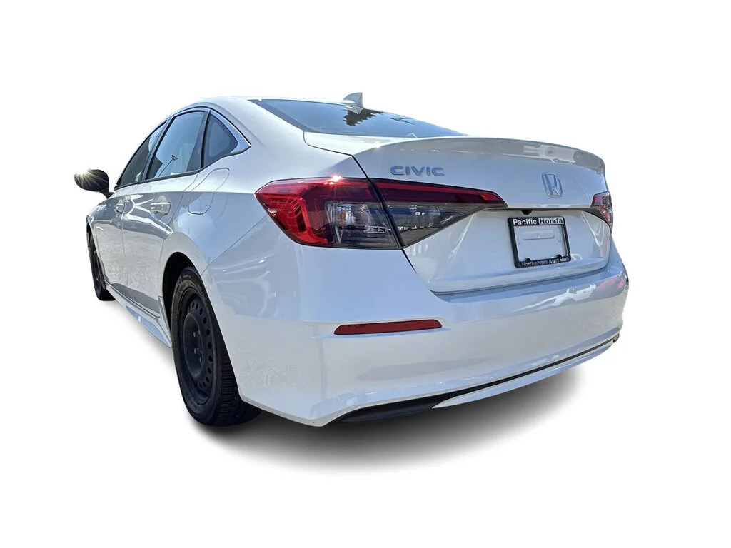 Used 2022 Platinum White Pearl Honda Sedan LX CVT Certified Pre-Owned   Local BC   Grea image 10