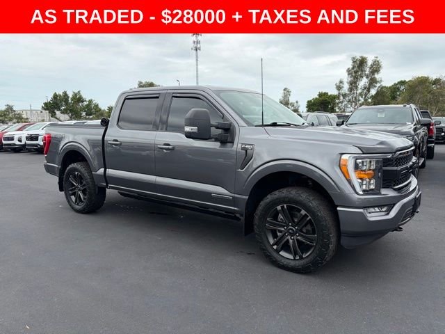 2021 Ford F-150 XLT