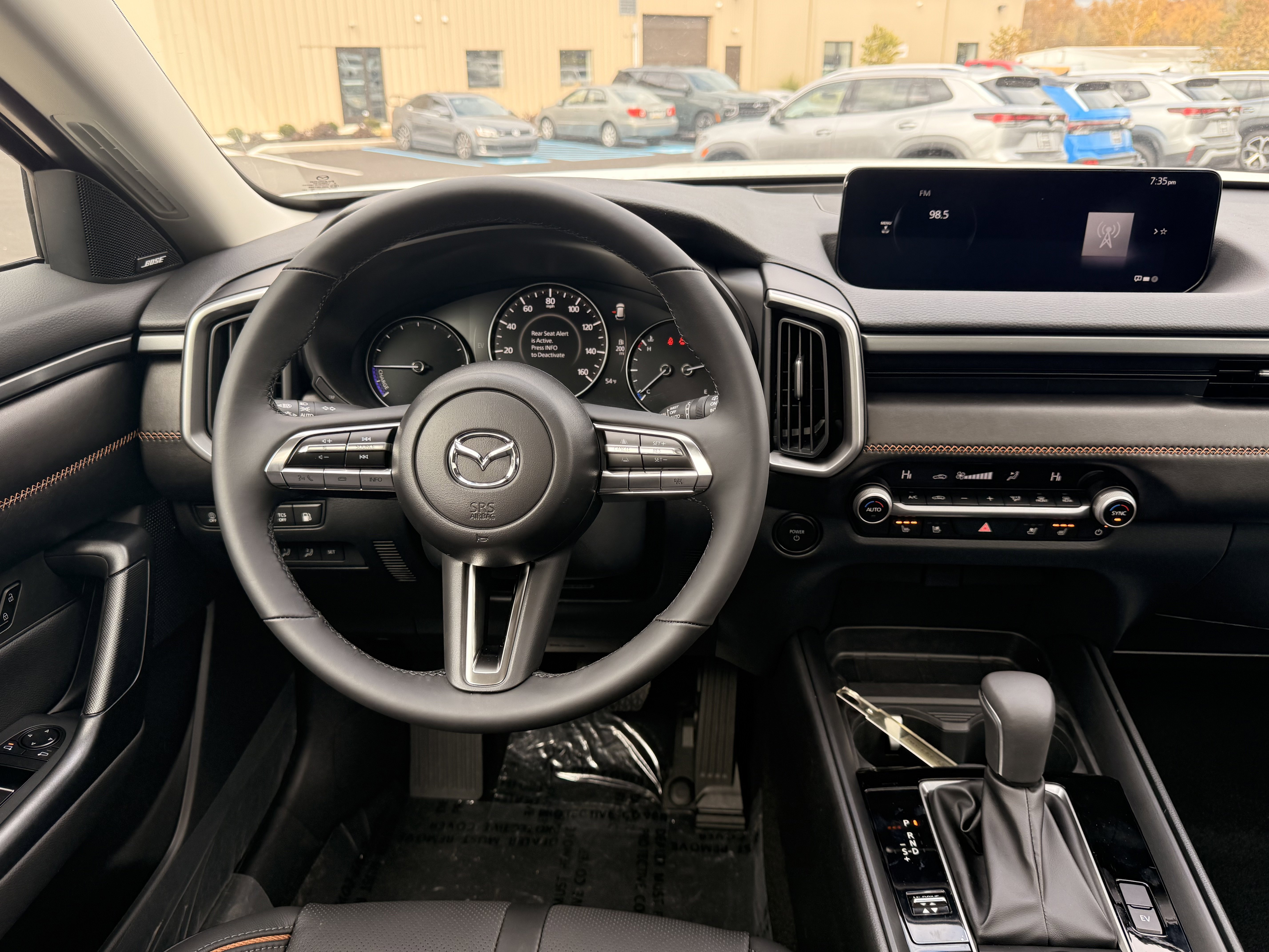 New 2026 Wind Chill Pearl Mazda Premium AWD image 28