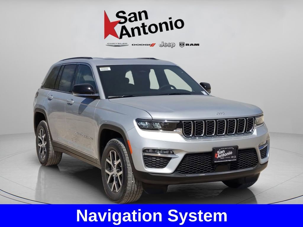 New 2025 Silver Zynith Exterior Paint Jeep Limited image 2
