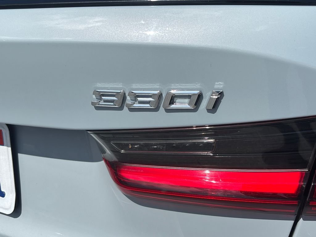 Used 2023 Gray Metallic BMW 330i image 10