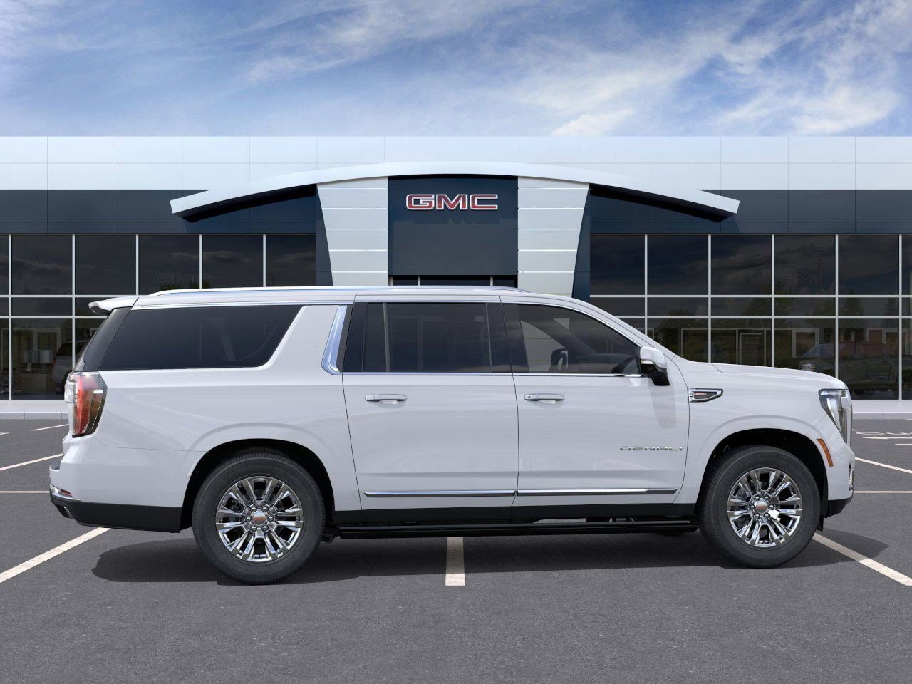 New 2026 Summit White GMC Denali image 5
