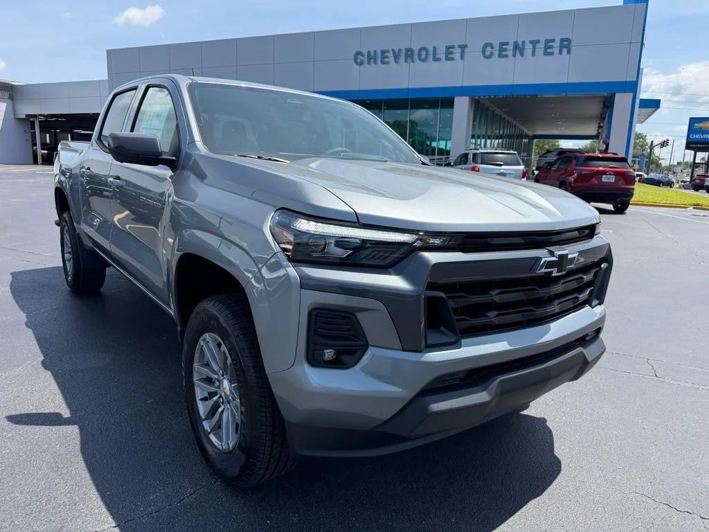 New 2026 Sterling Gray Metallic Chevrolet LT image 2
