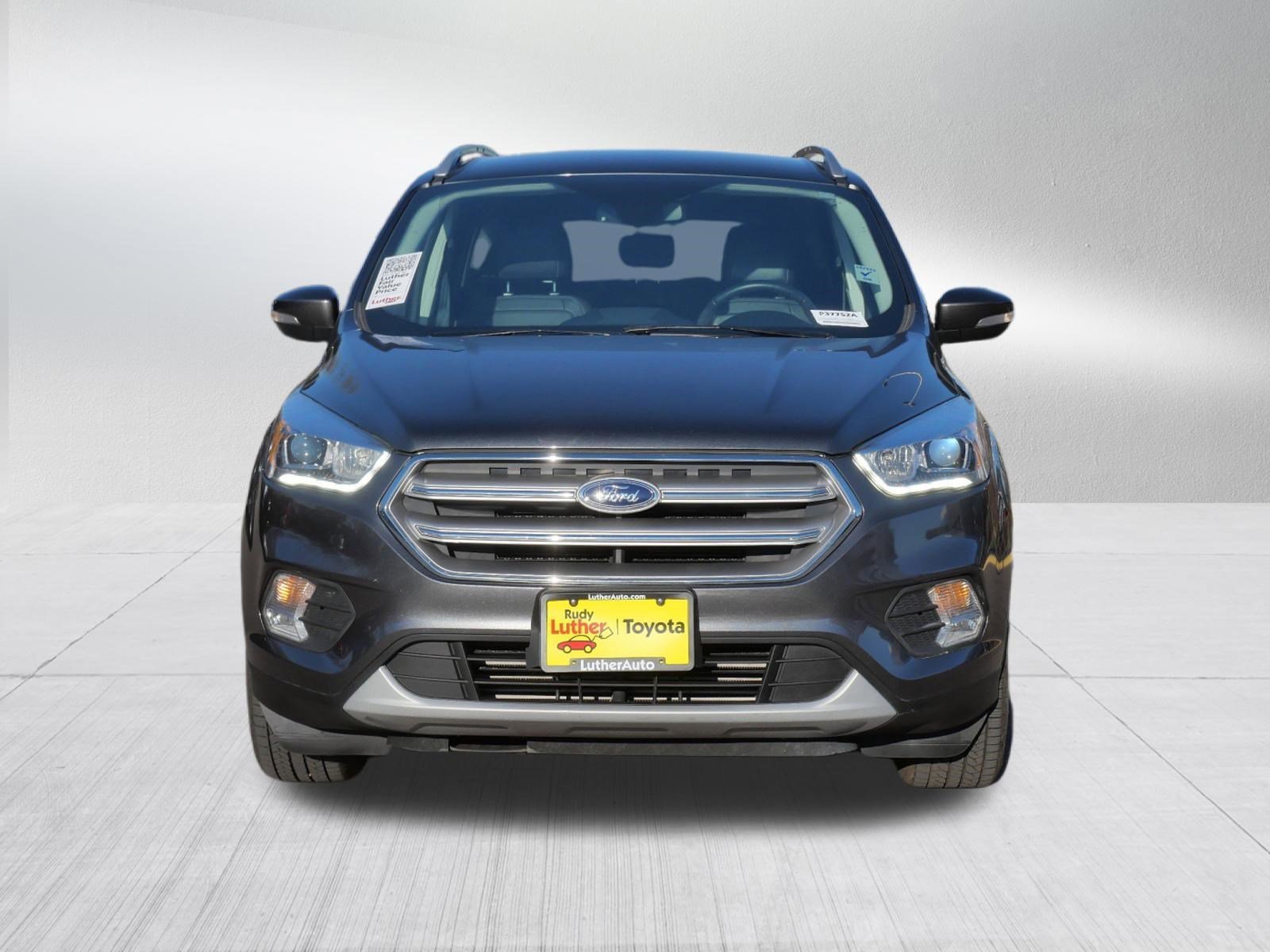 Used 2017 Ford Escape Titanium with VIN 1FMCU0J97HUA14587 for sale in Golden Valley, MN