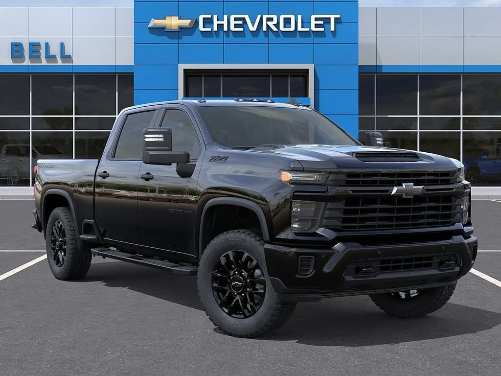 New 2026 Black Chevrolet Custom image 7