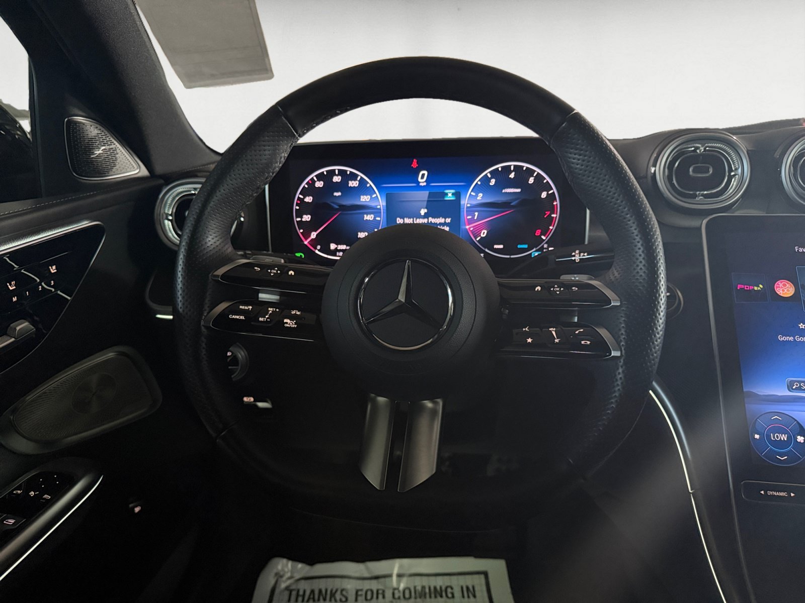 Used 2025 Black Mercedes-Benz C 300 image 11